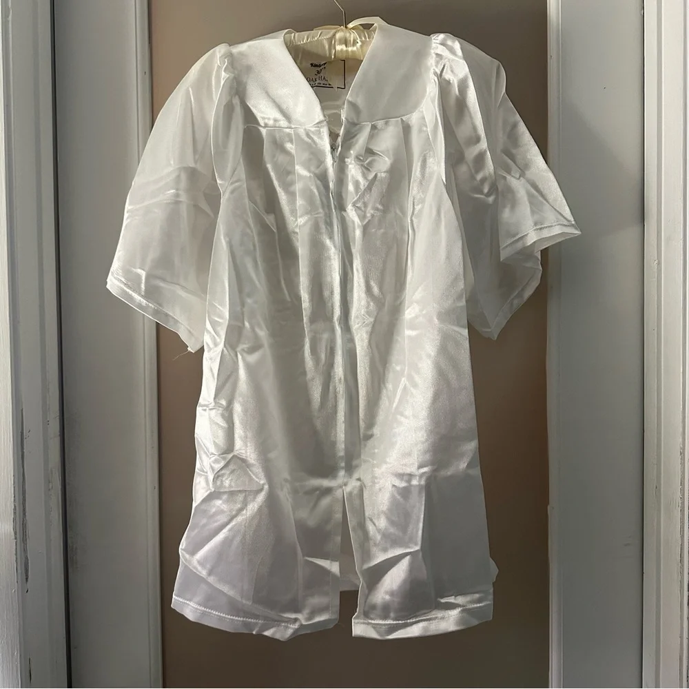 Graduation outfit -White kids unisex graduation outfit